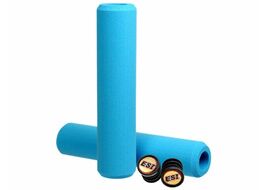 ESI Grips Puños Chunky Aqua