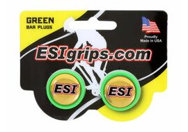 ESI Embouts de guidon Vert fluo