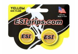 ESI Embouts de guidon Jaune