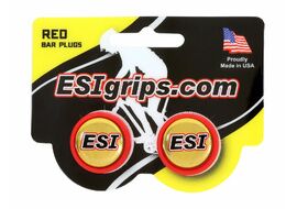 ESI Embouts de guidon Rouge