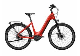 O2feel Vélo électrique Duma 7.2 Rouge - iPO730 2026