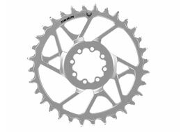 Sram Plateau Eagle 90 T-Type Acier Direct Mount 8 vis 12 vitesses - Argent 2025