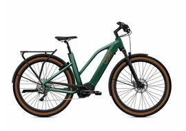 O2feel Vélo électrique Vern Adventure 8.2 Vert Emeraude - iPA540 Gen2 2026