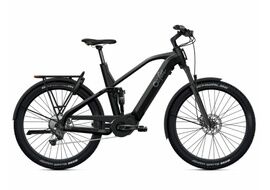 O2feel Vélo électrique Tout-Suspendu Vern FS Adventure 7.1 Noir - iPA540 Gen2 2026