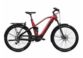 O2feel Vélo électrique Tout-Suspendu Vern FS Adventure 7.1 Rouge - iPA540 Gen2 2026