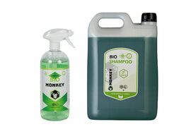 Monkey Products Nettoyant Bio Shampoo
