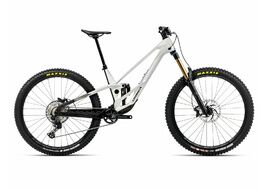 Orbea Bicicleta Enduro Rallon E10 - White Chich / Diamond Black (Gloss) 2026