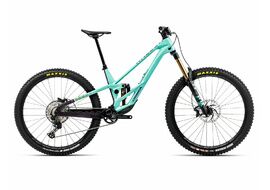 Orbea Bicicleta Enduro Rallon E10 450 - Aloha Green / Fantasy Purple Carbon View 2026