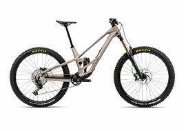 Orbea Bicicleta Enduro Rallon E10 450 - Nickel Chrome (Matt & Gloss) 2026