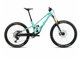 Orbea VTT Enduro Rallon E-Team 442 - Aloha Green / Fantasy Purple Carbon View 2026