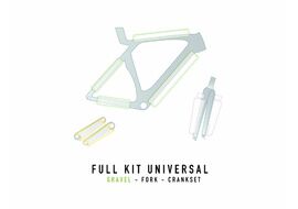 Monkey Products Kit de protection universel Gravel - Cadre, Fourche et Pédalier