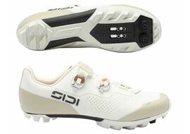 Sidi Chaussures Dominator X Femme - Blanc Ice / Beige 2026