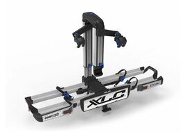 XLC Porte-vélos Almada Work-E VC-08 pliant avec adaptateur cadre - 2 vélos