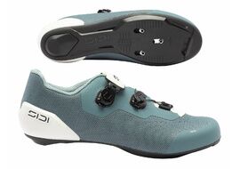 Sidi GENIUS X WYVE Road Shoes - Frost Grey / Ice White 2026
