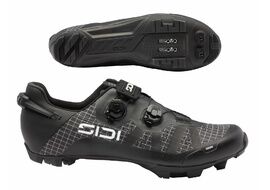 Sidi AERON MTB Shoes - Black 2026