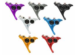 Hope RX4+ SL Front Flat Mount +20 Complete Caliper - DOT Version 2026