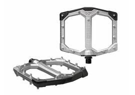 Crank Brothers Pedales Stamp EVO Plata 2026