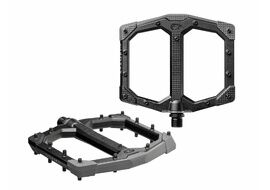 Crank Brothers Pedales Stamp EVO Negro 2026
