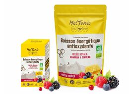 Meltonic Boisson Energétique Antioxydante Bio saveur fruits rouges