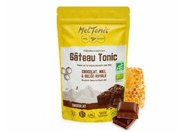 Meltonic Gâteau énergétique Tonic Bio saveur Chocolat et Miel