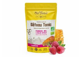 Meltonic Gâteau énergétique Tonic Bio saveur Framboise et Miel