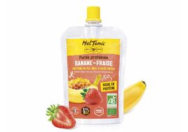 Meltonic Crème protéinée Bio saveur Banane et Fraise