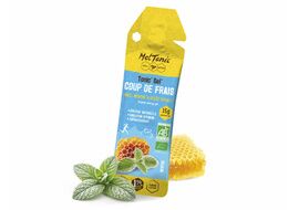 Meltonic Gel énergétique Tonic'Gel Coup de Frais Bio saveur Miel et Menthe