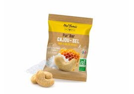 Meltonic Organic Pur'Bar Savory Energy Bar - Cashew & Fleur de Sel flavor