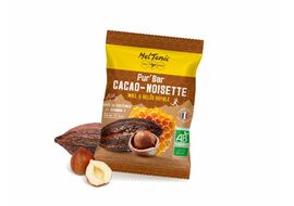 Meltonic Organic Pur'Bar Energy Bar - Cocoa & Hazelnut flavor