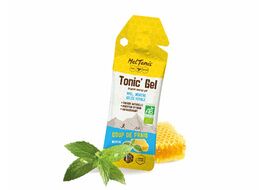 Meltonic Gel énergétique Tonic'Gel Coup de Frais Bio saveur Miel et Menthe