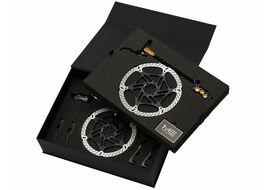 Hope Paire de freins Evo V6Ti avec disques et adapatateurs - Aviation 2027
