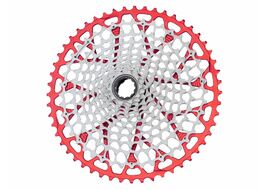 Garbaruk 13 speed XPLR Gen 2.0 cassette - 10-52T - Red
