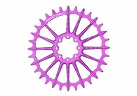 Garbaruk Plateau Ovale Direct Mount Sram 8 vis - Violet