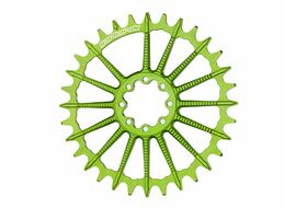 Garbaruk Plateau Ovale Direct Mount Sram 8 vis - Vert