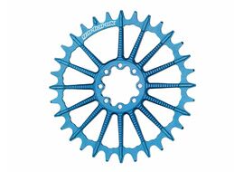 Garbaruk Plateau Ovale Direct Mount Sram 8 vis - Bleu