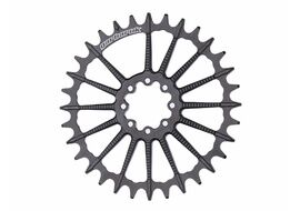 Garbaruk Plateau Ovale Direct Mount Sram 8 vis - Noir