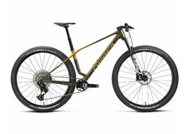 Orbea VTT Alma M-Team AXS Caramel Carbon View / Leo Orange (Gloss) 2027