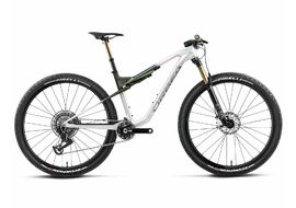 Orbea VTT OIZ M-LTD Iris White / Seaweed Carbon View (Gloss) 2027