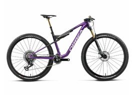 Orbea VTT OIZ M-LTD Fuel Carbon View / Titan Gold (Gloss) 2027