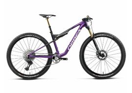 Orbea VTT OIZ M-Team Factory Royal Plum / Diamond Black Carbon View (Matt) 2027
