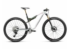Orbea VTT OIZ M-Team Factory Iris White / Seaweed Carbon View (Gloss) 2027