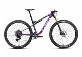 Orbea VTT OIZ M-Team AXS Royal Plum / Diamond Black Carbon View (Matt) 2027