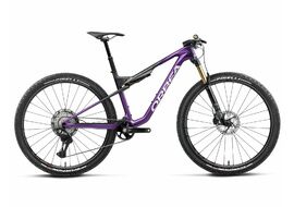 Orbea VTT OIZ M-Pro Royal Plum / Diamond Black Carbon View (Matt) 2027