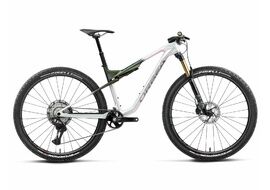 Orbea VTT OIZ M-Pro Iris White / Seaweed Carbon View (Gloss) 2027
