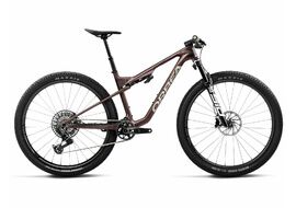 Orbea VTT Oiz M10 AXS Burning Ashes C. View (Matt) / Ivory White (Gloss) 2027