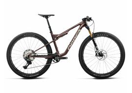Orbea VTT Oiz M10 Burning Ashes C. View (Matt) / Ivory White (Gloss) 2027