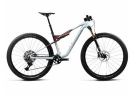 Orbea VTT Oiz M20 Frozen Concrete / Sunset Carbon View (Matt) 2027