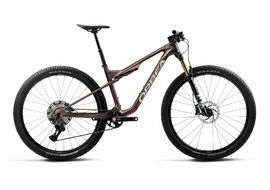 Orbea VTT Oiz M20 Burning Ashes C. View (Matt) / Ivory White (Gloss) 2027