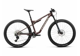 Orbea VTT Oiz M30 Burning Ashes C. View (Matt) / Ivory White (Gloss) 2027