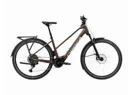 Orbea Vélo électrique Kemen ADV 30 MID Metallic Rust (Matt) / Ivory White (Gloss) 2027